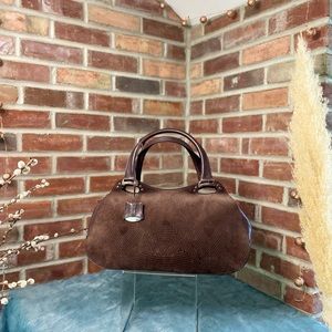 Vintage Brown Tod’s Purse with tags
